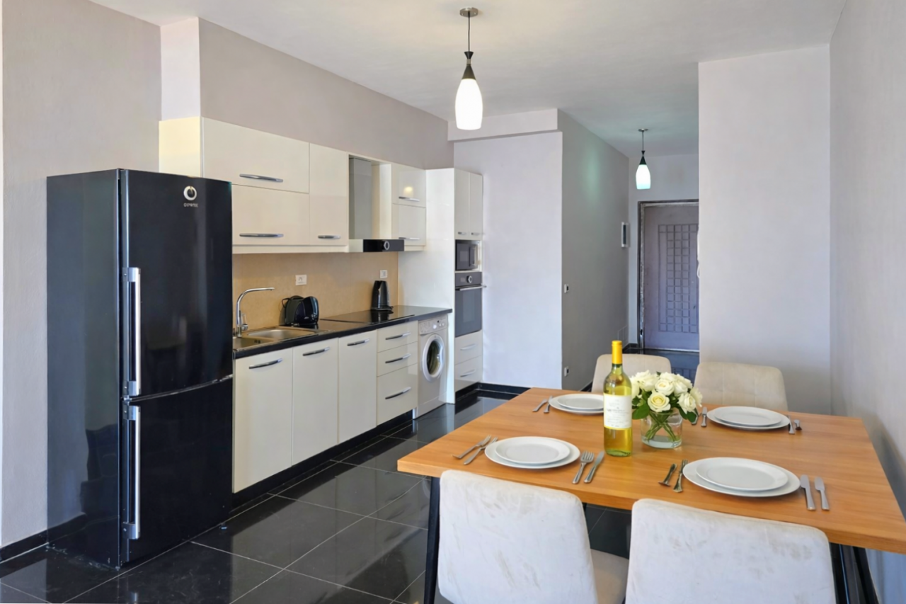 Holiday Apartment For Rent In Saranda Albania With A Wonderful Sea View 